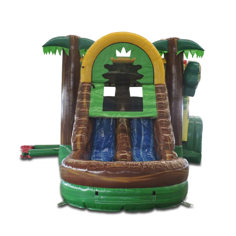 5in1 Jungle Combo Water slide rental in Schaumburg, IL