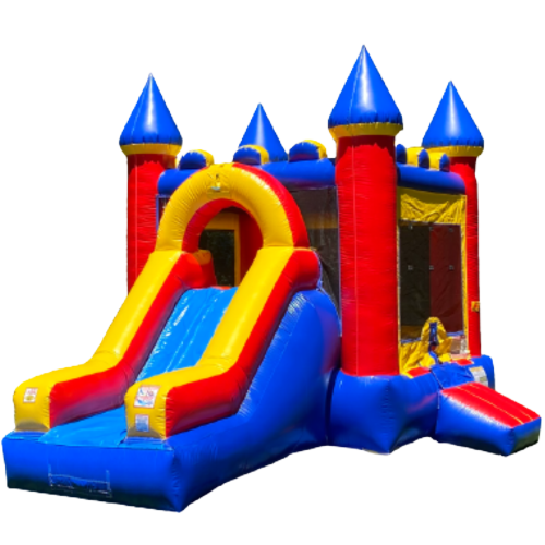 Castle Combo Bounce House Rentals Medinah IL