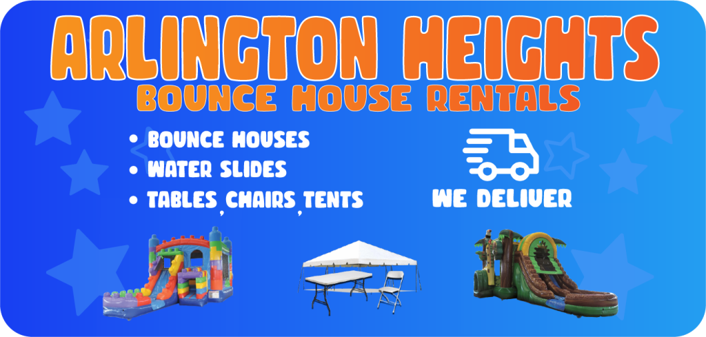 Supply The Bounce Bounce House Rental Arligton Heights IL Bounce house rental in Arlington Heights, IL