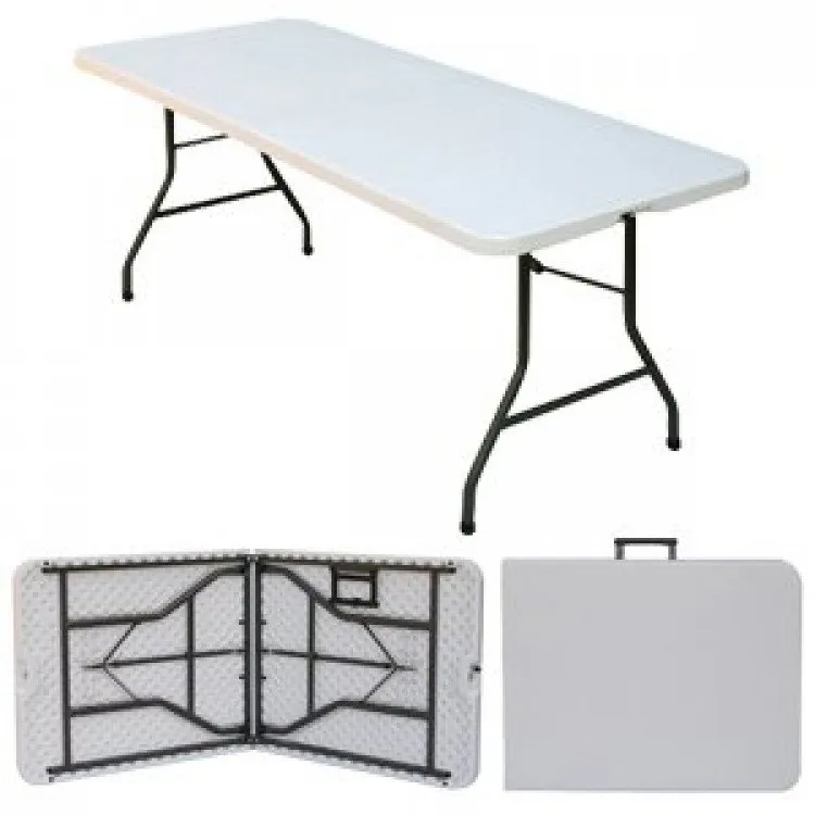 Supply The Bounce 6ft table rental medinah How many people fit at a 6ft rectangular table?