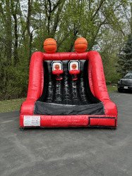 Hoops basketball inflatable game Supply The Bounce Medinah Party Rentals 1713749895 HOOPS Basketball