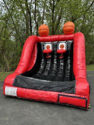 Hoops basketball inflatable game Supply The Bounce Medinah Party Rentals front 1713749894 HOOPS Basketball
