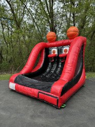 Hoops basketball inflatable game Supply The Bounce Medinah Party Rentals side 1713749896 HOOPS Basketball