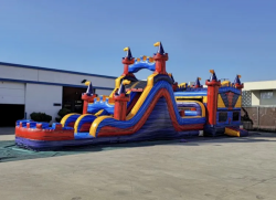 Royal20Empire20XL20Bounce20and20Dual20Slide20Combo20WetDry20supply20the20bounce20party20rentals20medinah20illinois 1715136434 Royal Empire XL Bounce and Dual Slide Combo (Wet/Dry)