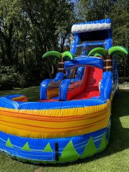 Online201820Tropical20Vibe20Water20Slide20Medinah20illinois20Supply20The20Bounce20Party20Rentals20side201 1724197725 18' Tropical Vibe Water Slide