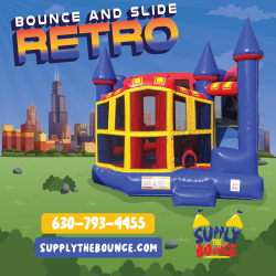 Retro Bounce and Slide (Wet/Dry)