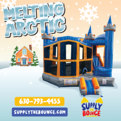 Melting Arctic Bounce and Slide (Wet/Dry)
