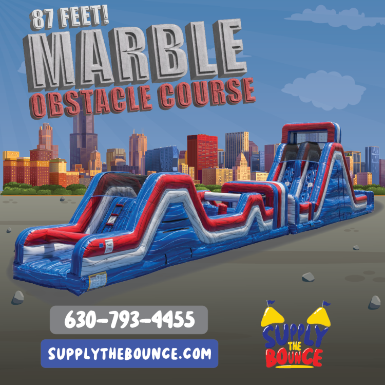 87' Marble Obstacle Course (Wet/Dry)
