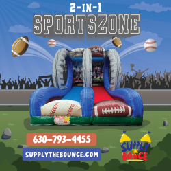 2 in 1 Sports Zone (Baseball/Football)