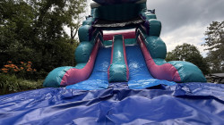 IMG 3755 1750979855 Mermaid Dual Lane Combo Bounce and Slide (Wet/Dry)
