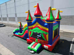 DJI 0285 1754274371 Carnival Fair Bounce & Dual Lane Slide Combo (Wet/Dry)