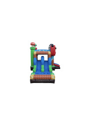 IMG 1070 1770829794 Super Mario Bounce House with Slide (Wet/Dry)