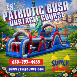 38’ Patriot Rush Obstacle Course (Wet/Dry)