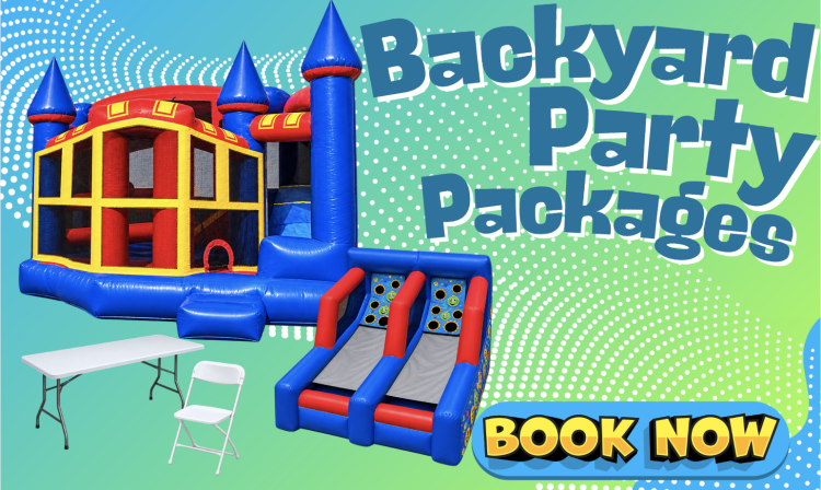 Backyard Party Packages Backyard Party Packages